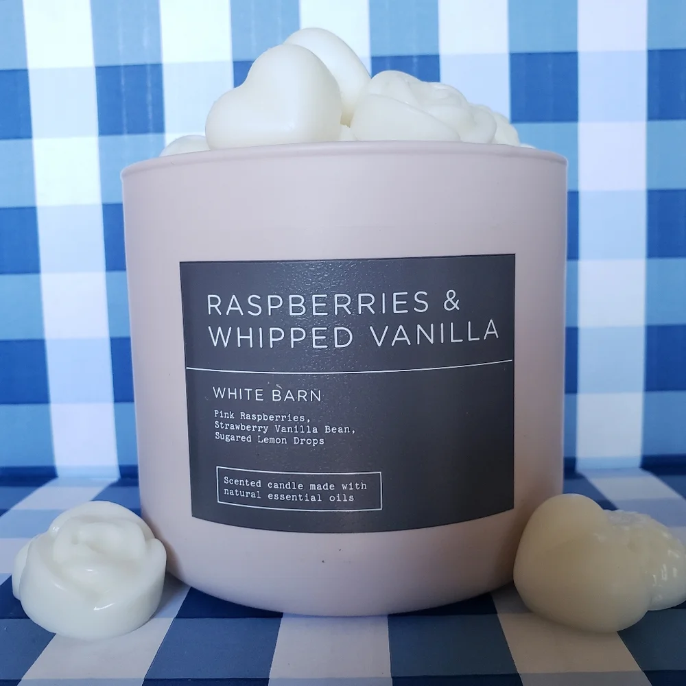 Raspberries & Whipped Vanilla Wax Melts - Picture 1 of 2